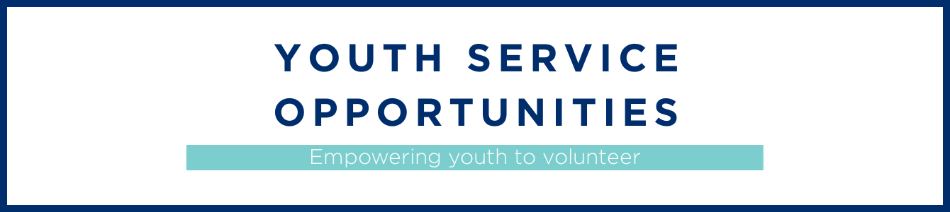 Jersey Cares | Youth Service Opportunities